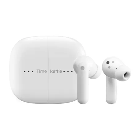 TIMEKETTLE M3 Offline Translation Earbuds (White)